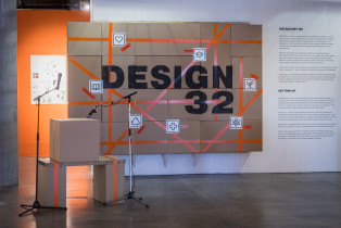 Wsp&oacute;łautorka wystawy DESIGN 32, wsp&oacute;łautorstwo M. Piątek, fot. T. Bohm