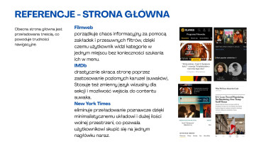 Strona z raportu &mdash; praca grupowa, rekomendacje 