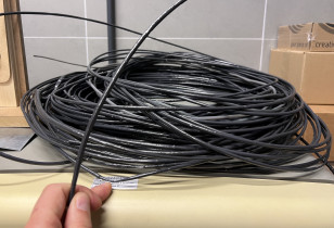 Eksperymenty materiałowe - pr&oacute;bka materiału opracowanego wsp&oacute;lnie  z Wydziałem Inżynierii Materiałowej Politechniki Śląskiej