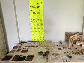 Eksperymenty materiałowe - wystawa prac