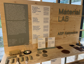Material Lab, BioCraft - wystawa prac