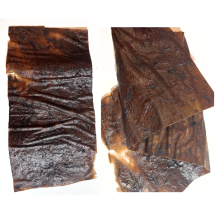 Eksperymenty materiałowe - Weronika Sikora - pr&oacute;bki materiału