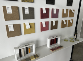 Eksperymenty materiałowe - Nikola Rajda, dyplom licencjacki