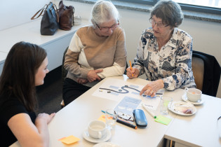 UX Research / Warsztaty z seniorami  dot. inkluzywności transportu publicznego/ 2025 (fot. M. Jędrzejowski)