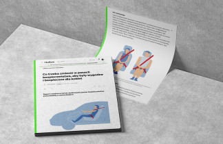 Co trzeba zmienić w pasach bezpieczeństwa, aby były wygodne i bezpieczne dla kobiet? &ndash; raport badawczy (Oliwia Otręba)