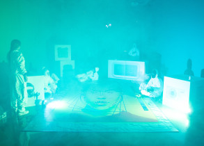 Playtesting 2088, CSW Zamek Ujazdowski, Warszawa, 2024