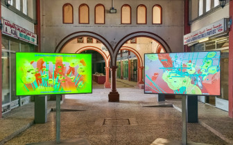 SAT Research, Triennale Architektury Sharjah, 2023