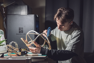 Jakub Dudzic - projektowanie na czas kryzysu