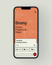 Aleksandra Sacha " Jak przygotować społeczeństwo na nowe zagrożenia? System ostrzegania i edukacji społecznej w obszarze zagrożeń ze strony dron&oacute;w" Promotorka: dr Paulina Urbańska-Kaczmarczyk 