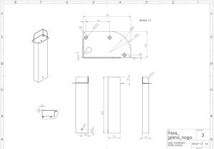 Fragment dokumentacji technicznej