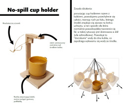 Ciekawostka naukowa - nierozlewający kubek