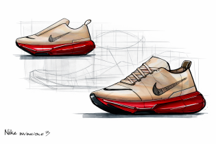 Forma złożona rysunek flamastrami.