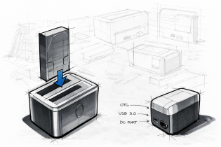 Forma prosta rysunek flamastrami i cienkopisem.