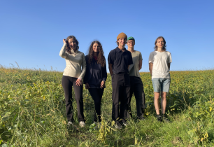 W drodze do miejsca budowania instalacji