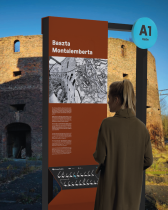 Julia Sęk - Temat pracy:  Redesign systemu informacji turystycznej w Kędzierzynie-Koźlu.