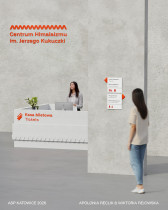 Apolonia Reclik i Wiktoria Rejowsja (dyplom zespołowy), Temat pracy:  Projekt inkluzywnego systemu informacji wizualnej dla Centrum Himalaizmu im. Jerzego Kukuczki w Katowicach.  