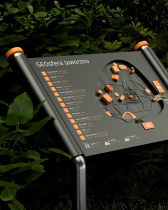 Sara Bańkowska - Temat pracy: Projekt inkluzywnych element&oacute;w systemu informacji dla Geosfery w Jaworznie.