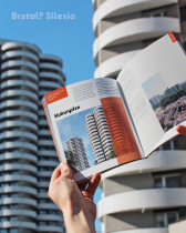 Anna Majka - Temat pracy:  Projekt publikacji promującej architekturę brutalistyczną na Śląsku.