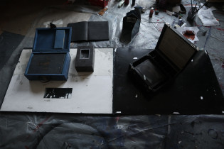 Szafa, obiekty; kadr z filmu