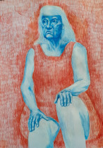 Rysunek z kolorem / Magdalena Kąkol / 2021