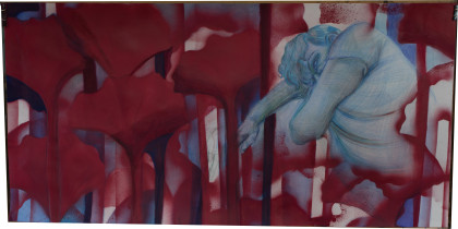 mix–media / Martyna Sydorow / 2024