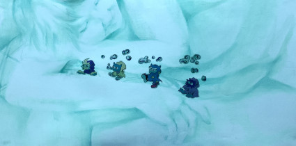 mix-media / Martyna Matusiak / 2024