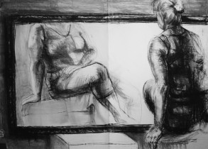 Postać w aranżacji przestrzennej / Natalia Cholewczuk / 2015