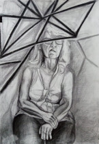 Postać w aranżacji przestrzennej / Julia Budniok / 2022