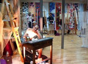 scenografia z malarstwa