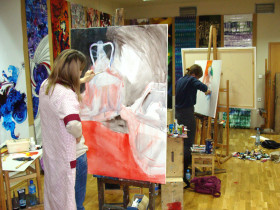 zajęcia z Malarstwa