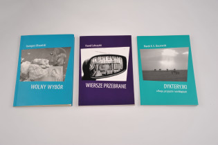 seria tomików poezji