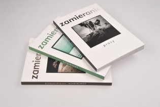 Zamieranie | seria okładek 