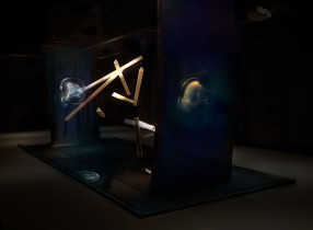 Żródło – instalacja multimedialna, 1+1 Art Centre Beijing, 2016