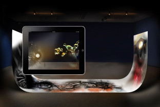 ZWÓJ – instalacja interaktywna/Augmented Reality, 2012