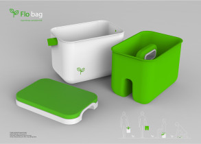 Izabela Walusiak, Projekt przybornika ogrodowego , 2017