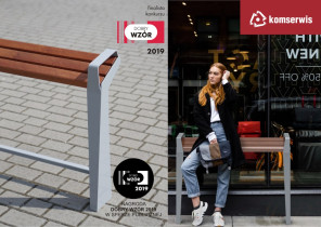 kolekcja FLOW - przysiadek