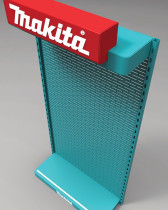 Projekt ekspozytora MAKITA