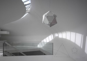 Projekt lampy z polipropylenu / Agnieszka Uchyła