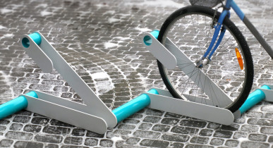 Projekt stojaka rowerowego / Jakub Sojka