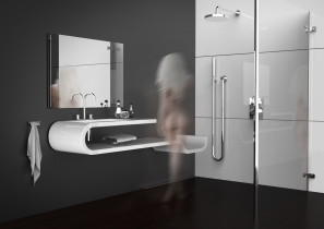 Projekt monolitycznego elementu wyposażenia łazienki / Klaudia Żmuda