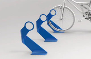 Projekt stojaka rowerowego / Łukasz Góral