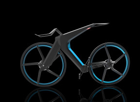 Projekt roweru koncepcyjnego / Dariusz Wydera