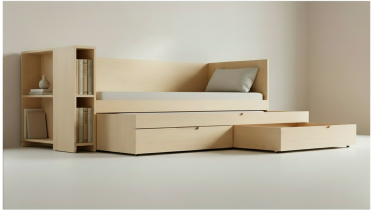 Ł&oacute;żko rozsuwane, producent: Animar