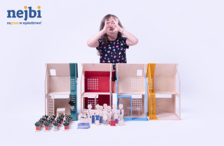 Agnieszka Pluszkiewicz, „Zabawka dla dzieci rozwijająca kreatywność we współpracy z marką Boomini”