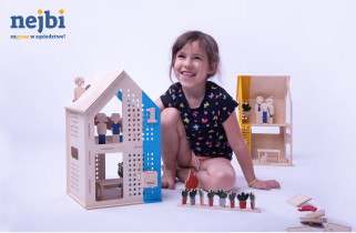 Agnieszka Pluszkiewicz, „Zabawka dla dzieci rozwijająca kreatywność we współpracy z marką Boomini”