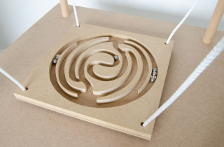 Gra dla dwojga &ndash;&nbsp;labirynt magnetyczny, Patrycja Małek